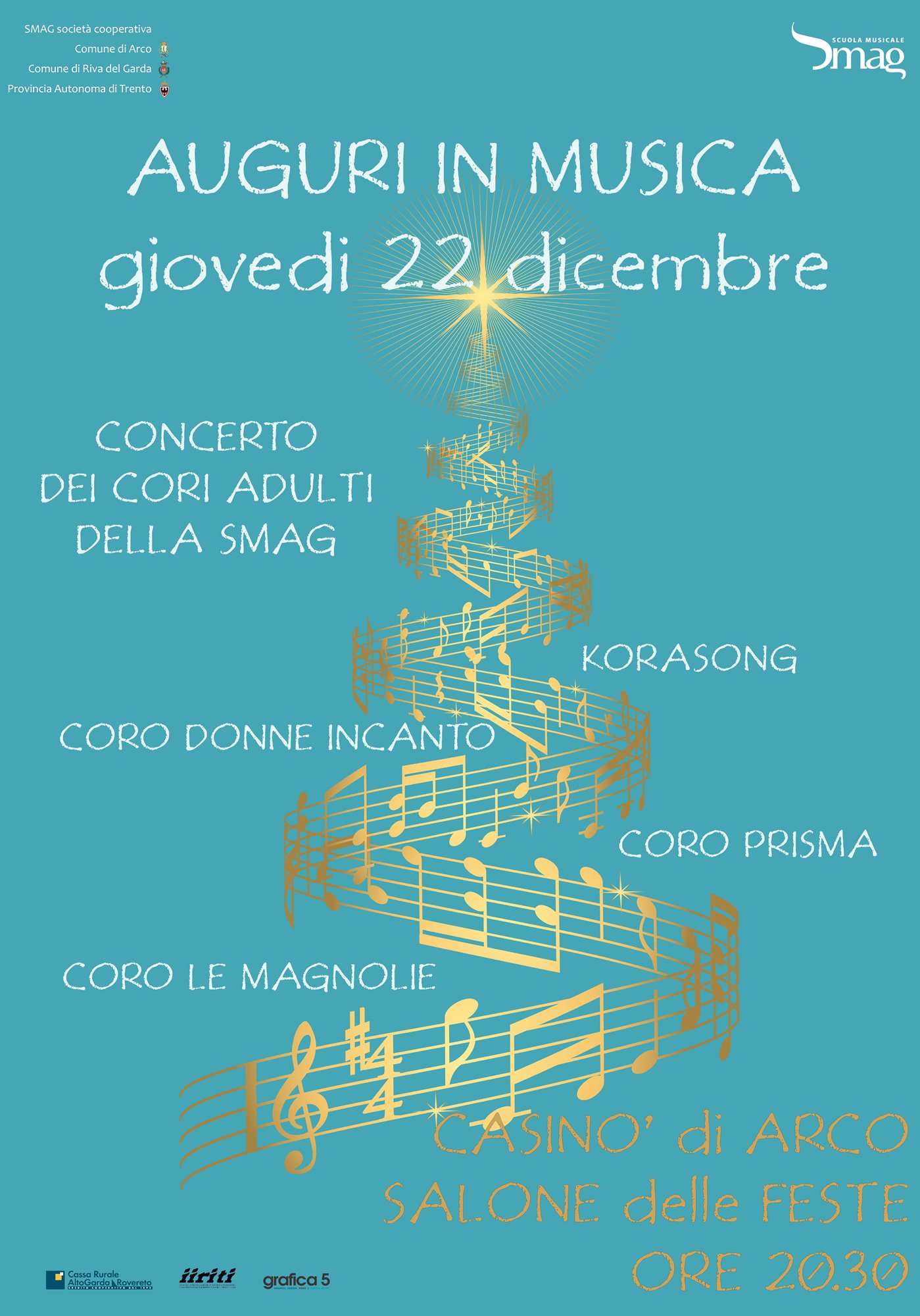 AUGURI IN MUSICA